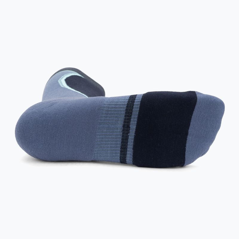 Dámske lyžiarske ponožky Ski Targed Cushion Extra OTC nightfall blue 4