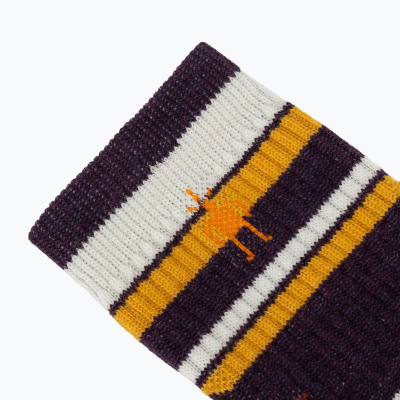 Dámske ponožky Smartwool Hike Light Cushion New Pattern Crew prple ris 5
