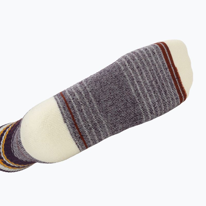 Dámske ponožky Smartwool Hike Light Cushion New Pattern Crew prple ris 6