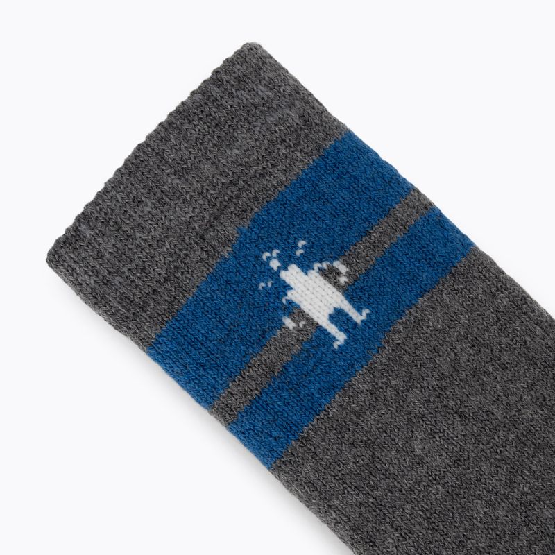 Lyžiarske ponožky Smartwool Mountaineer Maximum Cushion Tall Crew medium gray 3