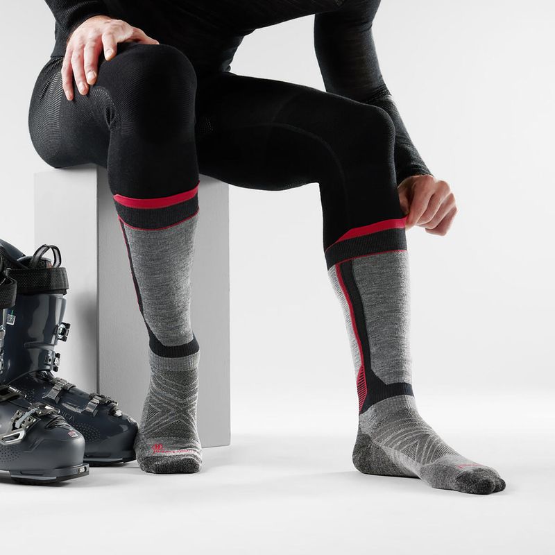 Lyžiarske ponožky Smartwool Intraknit Ski Targeted Cushion OTC black 2