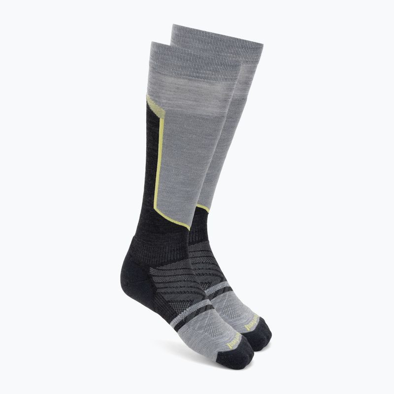 Ponožky na lyžovanie Smartwool Ski Targeted Cushion Extra Stretch OTC charcoal