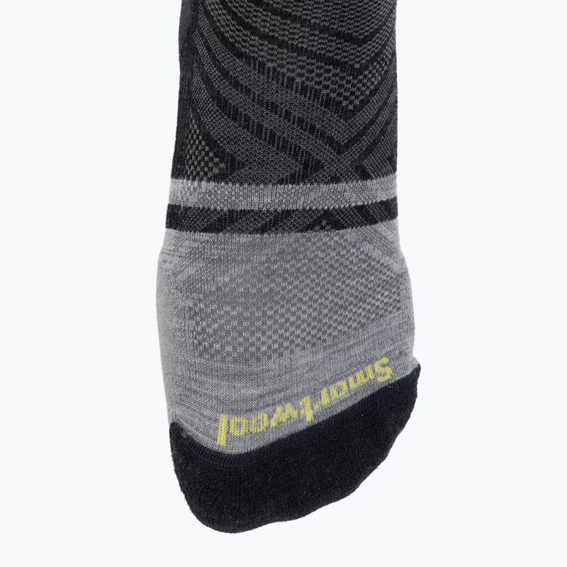 Lyžiarske ponožky Ski Targeted Cushion Extra Stretch OTC charcoal 3