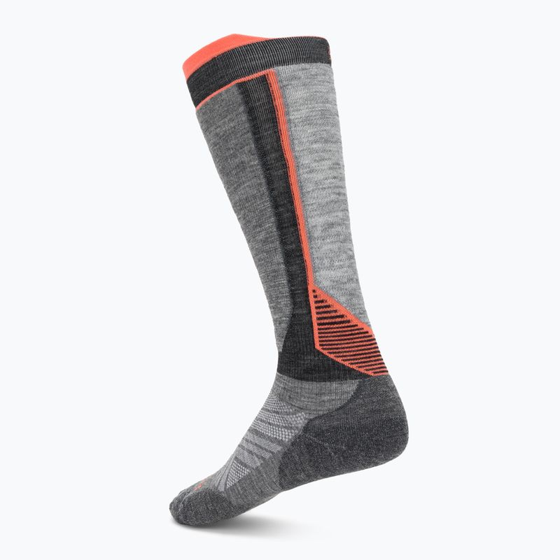 Lyžiarske ponožky Smartwool Intraknit Ski Targeted Cushion OTC medium gray 2