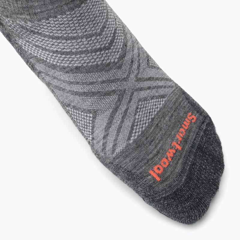 Lyžiarske ponožky Smartwool Intraknit Ski Targeted Cushion OTC medium gray 3