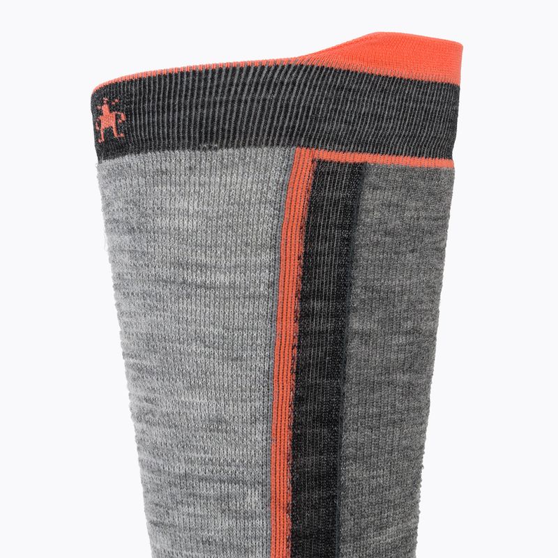 Lyžiarske ponožky Smartwool Intraknit Ski Targeted Cushion OTC medium gray 4