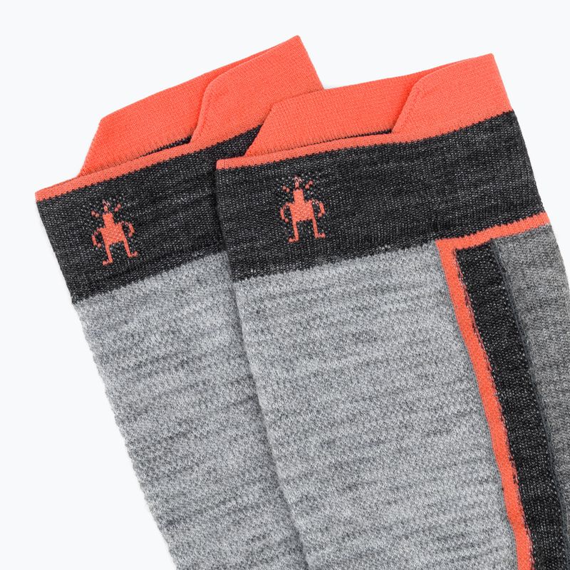 Lyžiarske ponožky Smartwool Intraknit Ski Targeted Cushion OTC medium gray 6