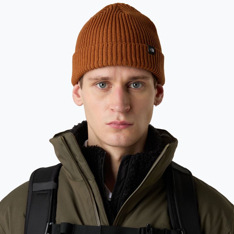 Zimná čiapka The North Face Fisherman burnt umber 3