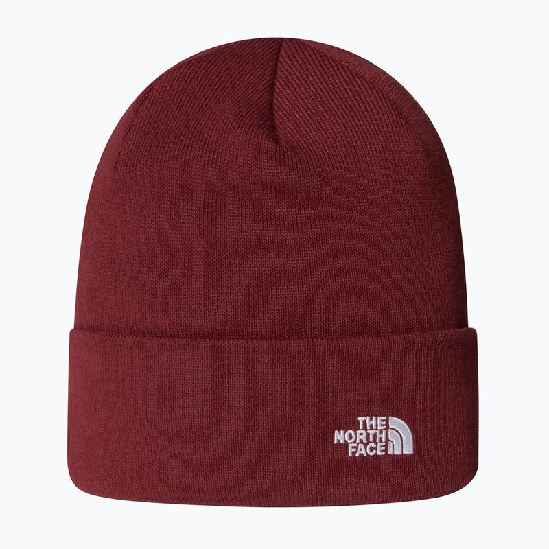 Zimná čiapka The North Face Norm Beanie sumac