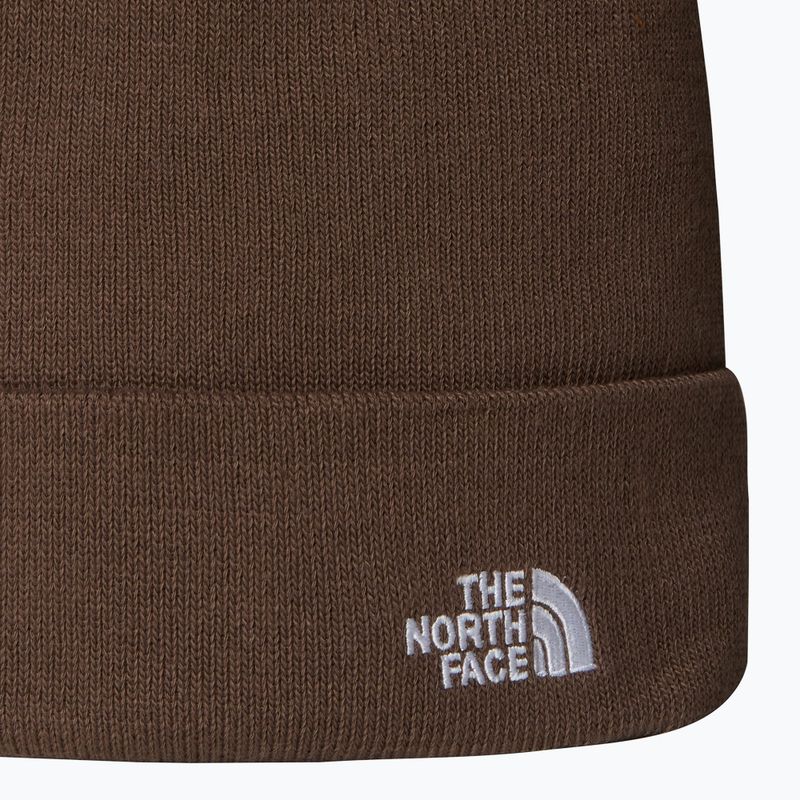 Zimná čiapka The North Face Norm Beanie smokey brown 2