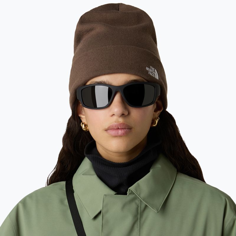 Zimná čiapka The North Face Norm Beanie smokey brown 3