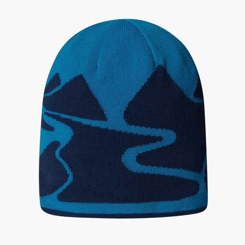 Zimná čiapka The North Face Reversible Highline summit navy/dusk blue 2