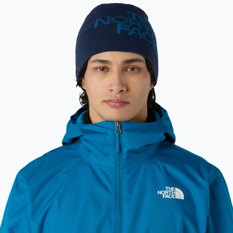Zimná čiapka The North Face Reversible Highline summit navy/dusk blue 4