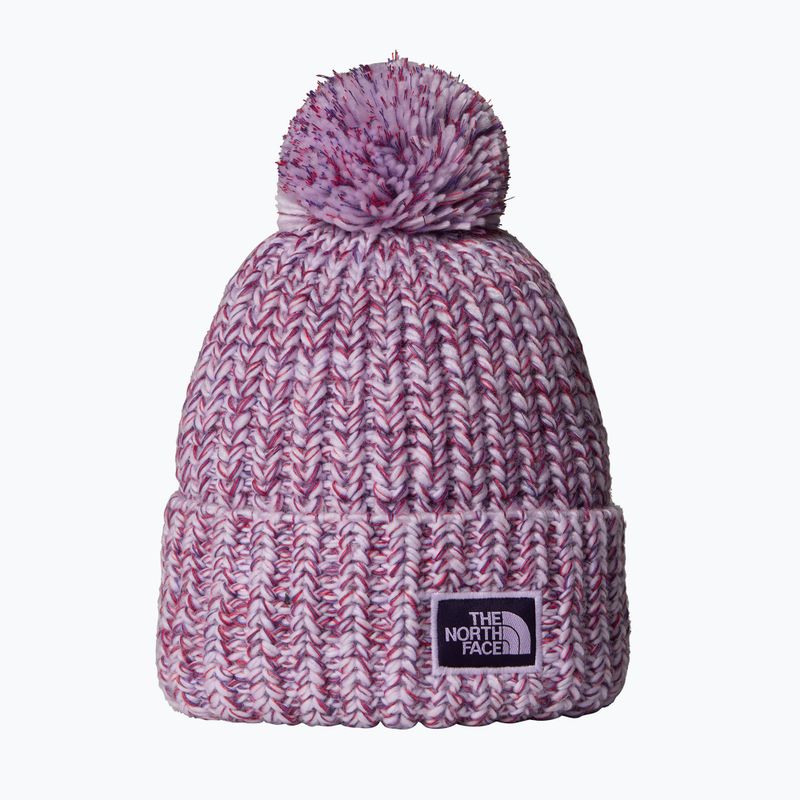 Pánska zimná čiapka The North Face Cozy Chunky Cabin lite lilac/peak purple