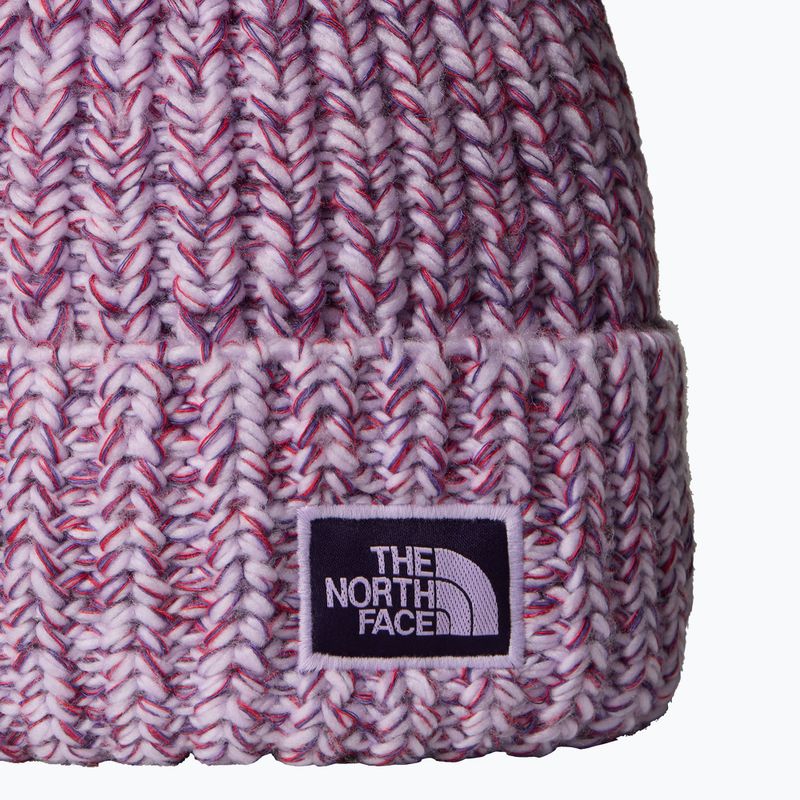 Pánska zimná čiapka The North Face Cozy Chunky Cabin lite lilac/peak purple 2