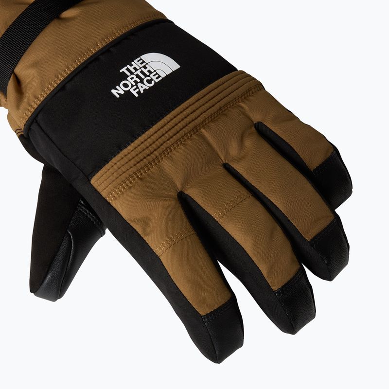 Pánske lyžiarske rukavice The North Face Montana Ski utility brown 2