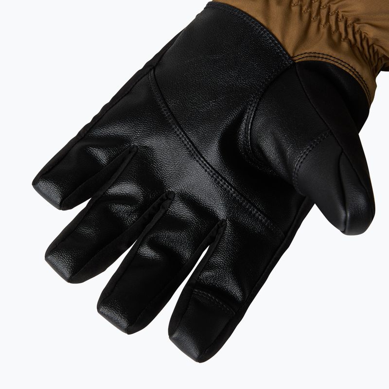 Pánske lyžiarske rukavice The North Face Montana Ski utility brown 3