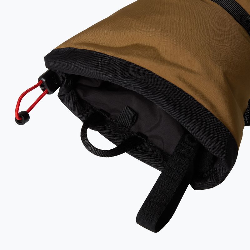 Pánske lyžiarske rukavice The North Face Montana Ski utility brown 4