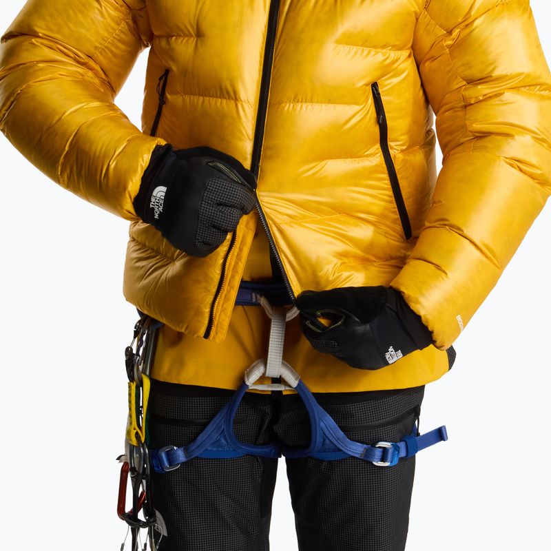 Lezecké rukavice The North Face Summit Jannu Peak Heavyweight Wp tnf black 5