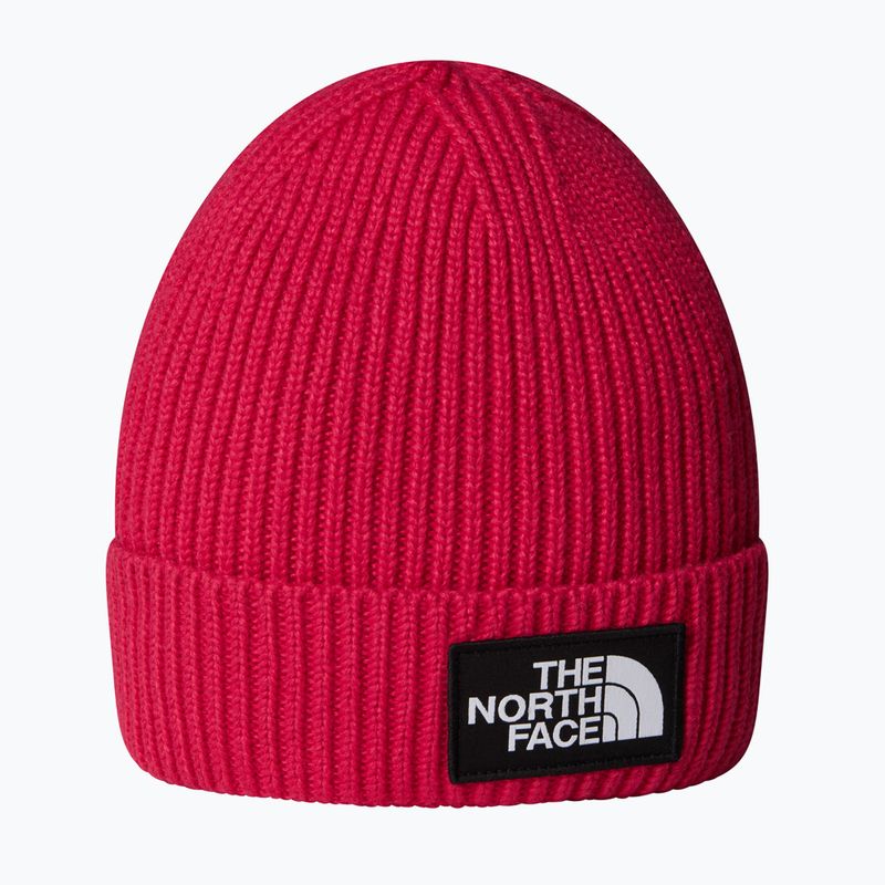 Detská zimná čiapka The North Face Logo Box Cuffed