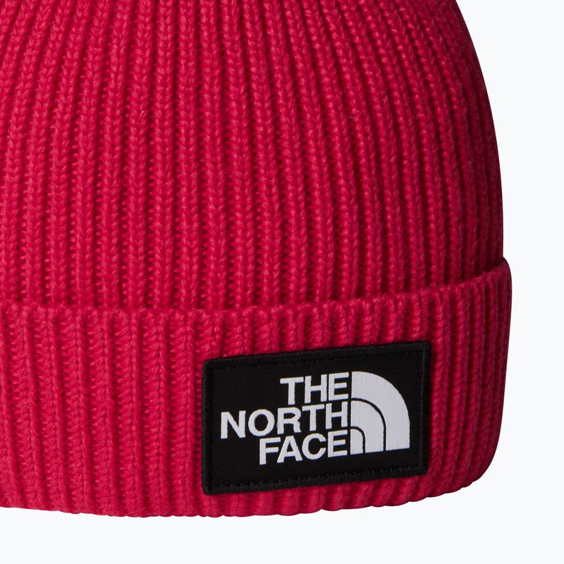 Detská zimná čiapka The North Face Logo Box Cuffed 2