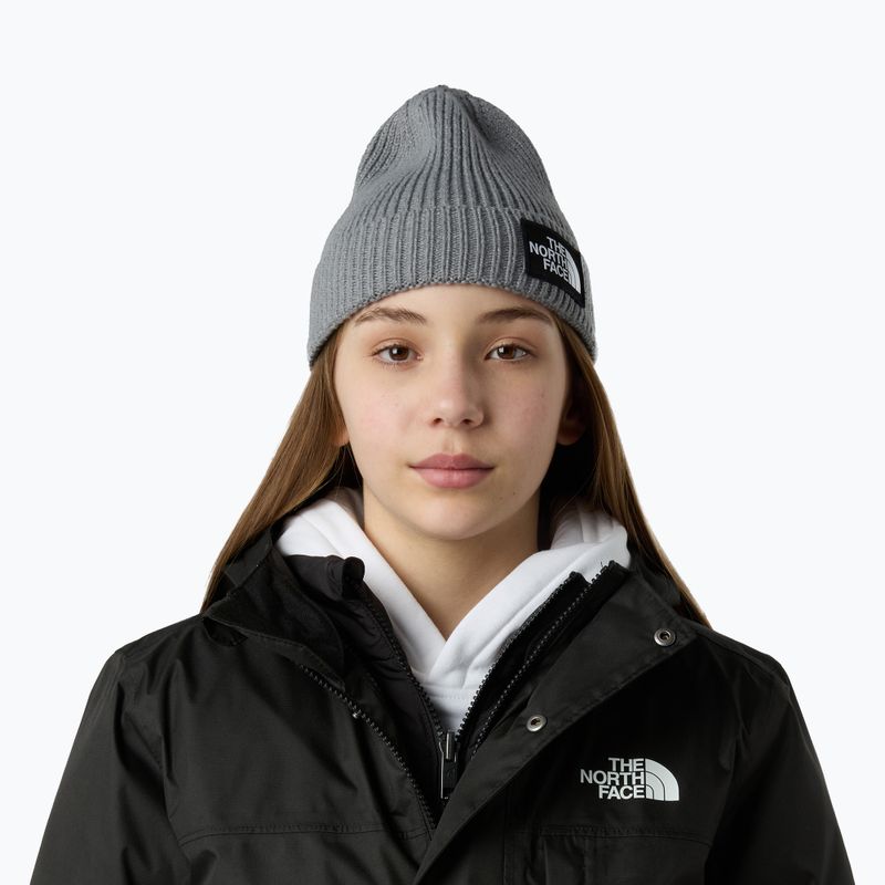 Detská zimná čiapka The North Face Logo Box Cuffed 3