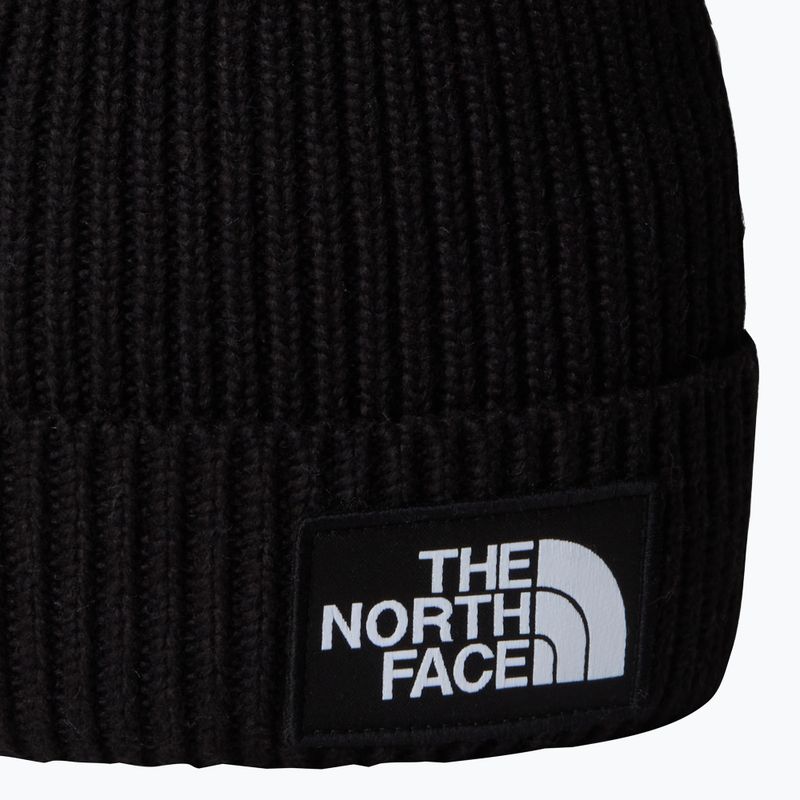 Detská zimná čiapka The North Face Logo Box Cuffed 2