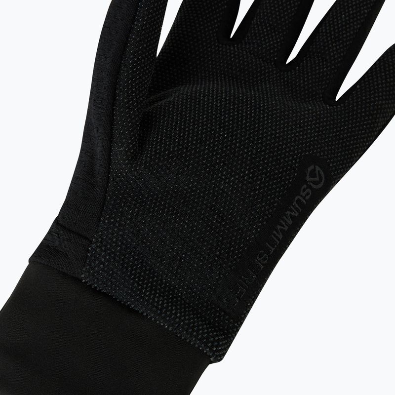 Lezecké rukavice The North Face Summit Dotknit Liner tnf black 3
