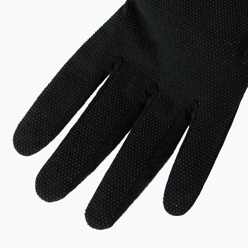 Lezecké rukavice The North Face Summit Dotknit Liner tnf black 4