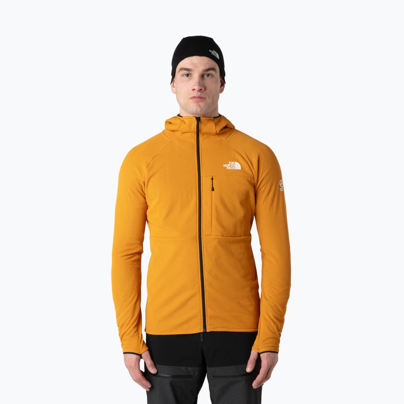 Pánska mikina The North Face Summit Futurefleece FZ citrine yellow