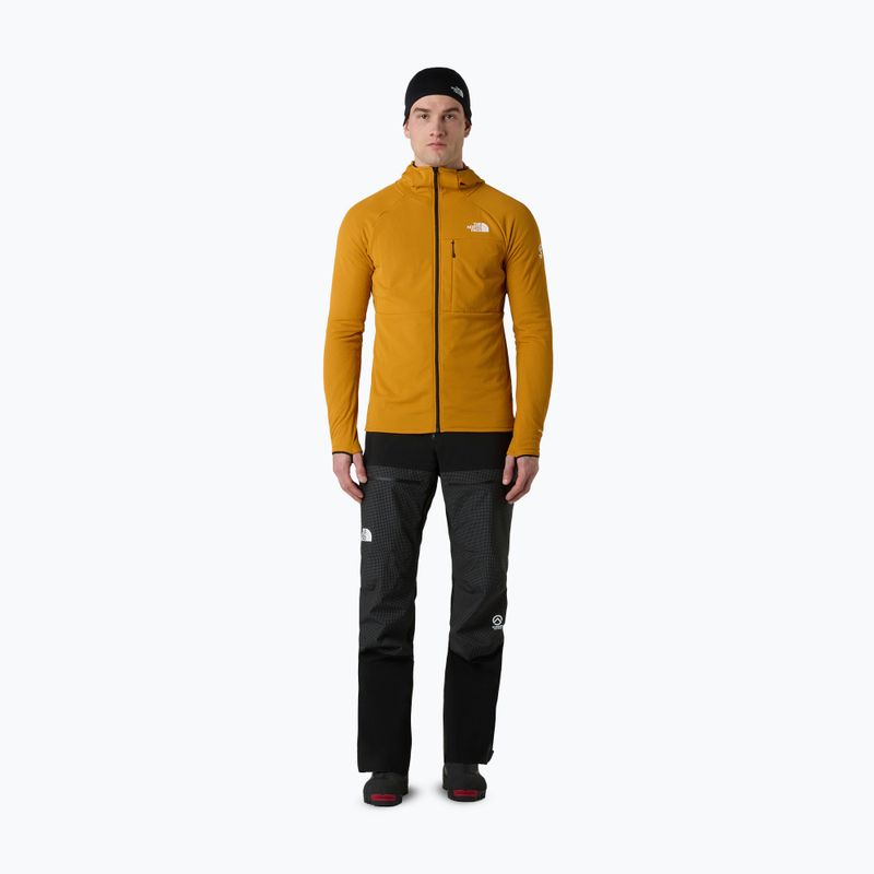 Pánska mikina The North Face Summit Futurefleece FZ citrine yellow 2