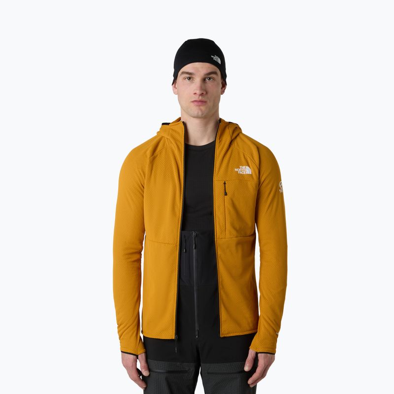 Pánska mikina The North Face Summit Futurefleece FZ citrine yellow 4