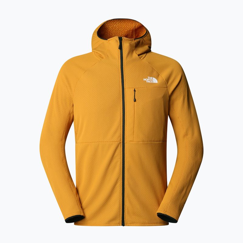 Pánska mikina The North Face Summit Futurefleece FZ citrine yellow 5