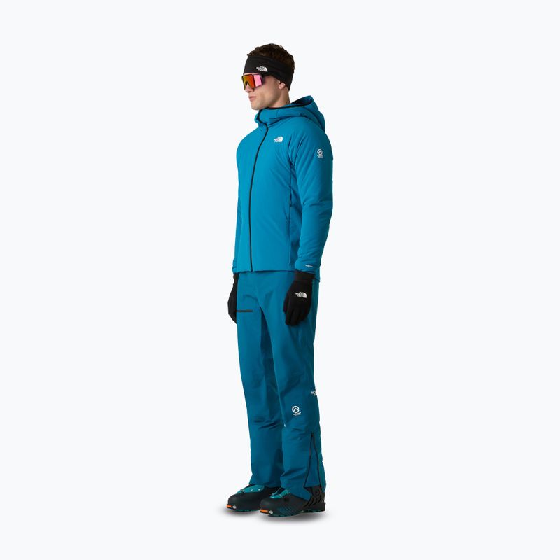 Hybridná bunda The North Face Summit Casaval Hybrid Hoodie dusk blue 2