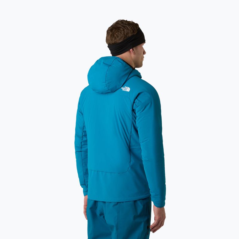 Hybridná bunda The North Face Summit Casaval Hybrid Hoodie dusk blue 3