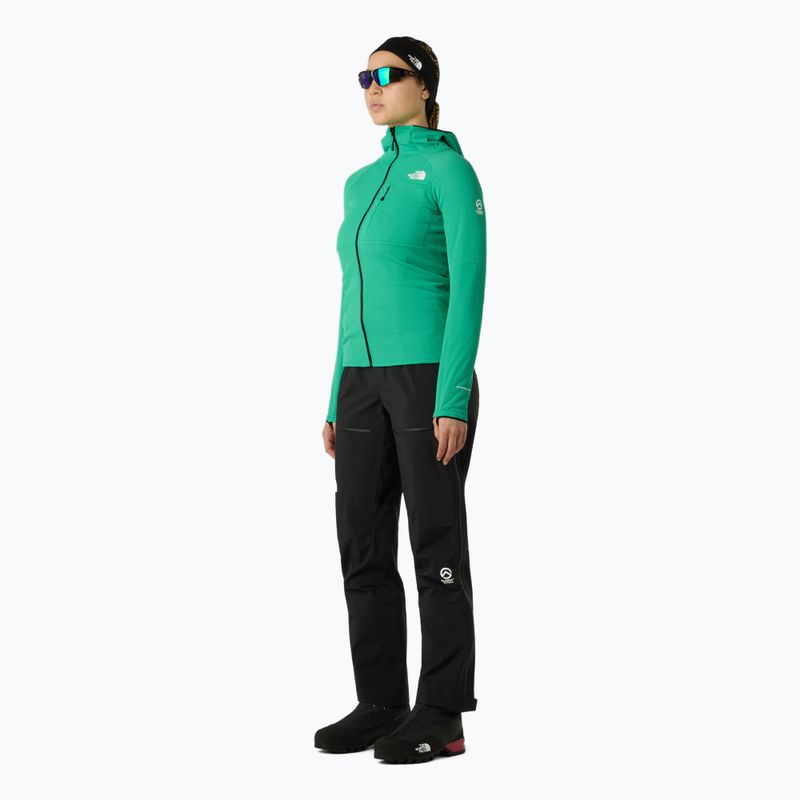 Dámska mikina The North Face Summit Futurefleece FZ nebula green 2