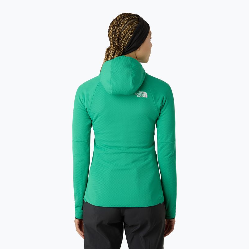 Dámska mikina The North Face Summit Futurefleece FZ nebula green 3