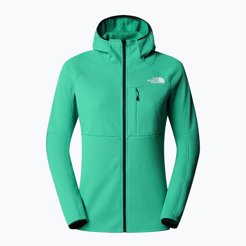 Dámska mikina The North Face Summit Futurefleece FZ nebula green 5