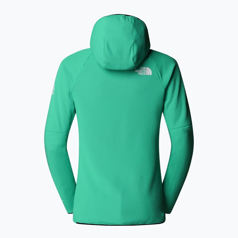 Dámska mikina The North Face Summit Futurefleece FZ nebula green 6