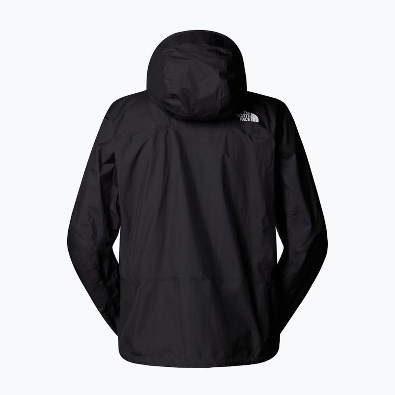 Pánska bunda do dažďa The North Face Signal 2.5L dryvent TNF Black/Smoked Pearl 6