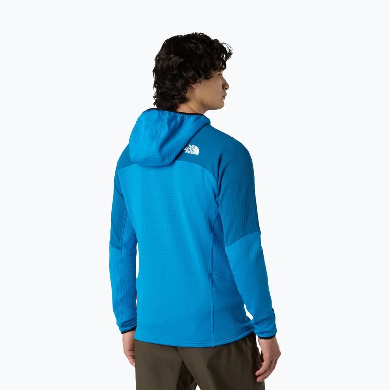 Pánska mikina The North Face Stormgap Powergrid skyline blue/adriatic 3
