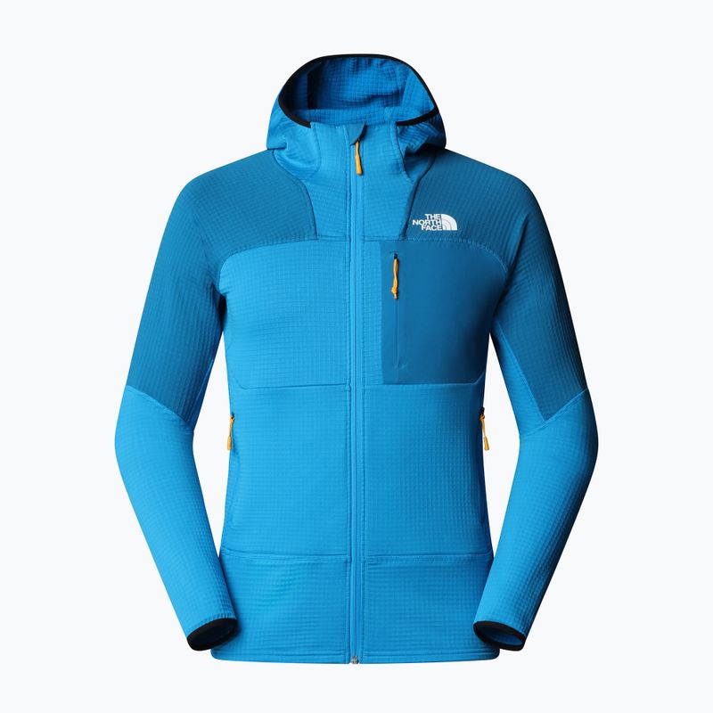 Pánska mikina The North Face Stormgap Powergrid skyline blue/adriatic 5