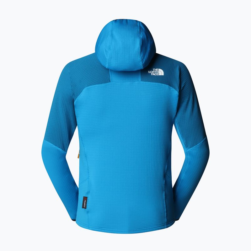 Pánska mikina The North Face Stormgap Powergrid skyline blue/adriatic 6