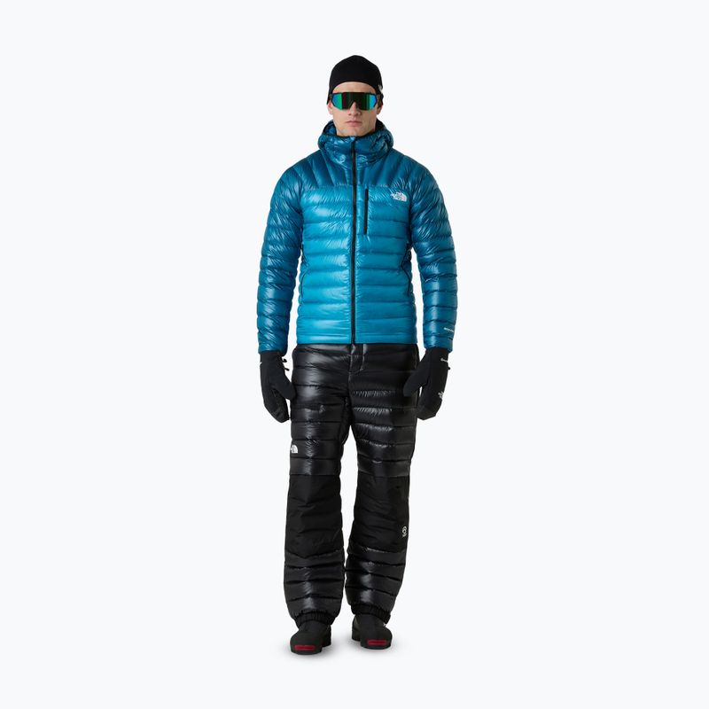 Pánska páperová bunda The North Face Summit Breithorn Hoodie meridian blue/dusk blue 2