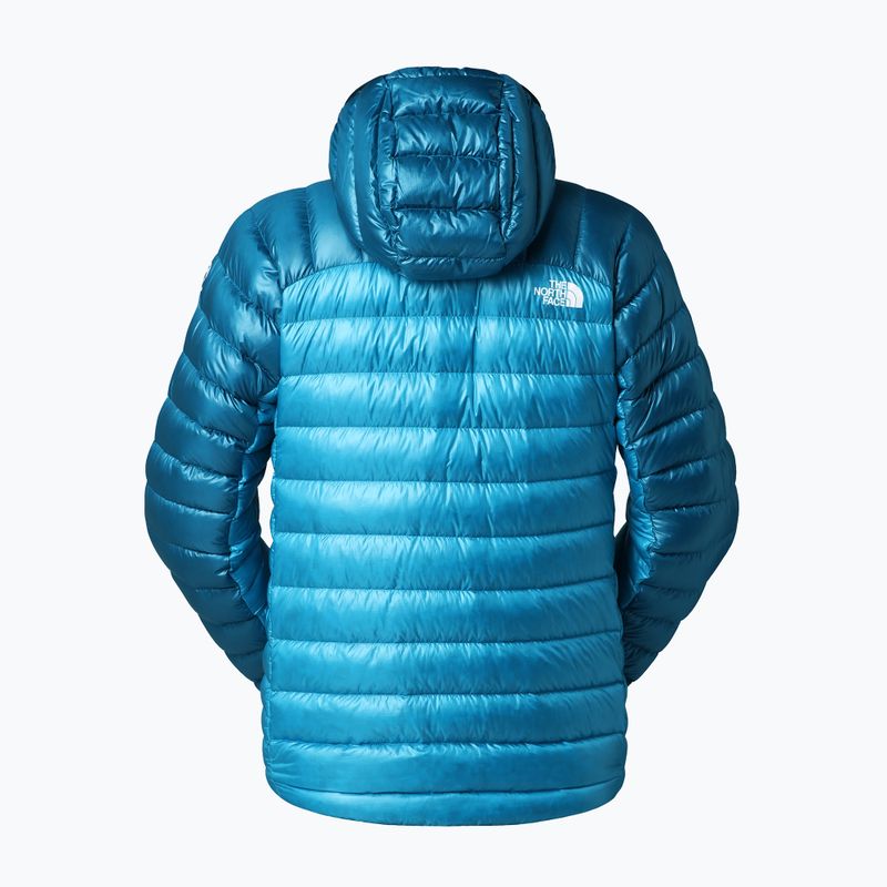 Pánska páperová bunda The North Face Summit Breithorn Hoodie meridian blue/dusk blue 6