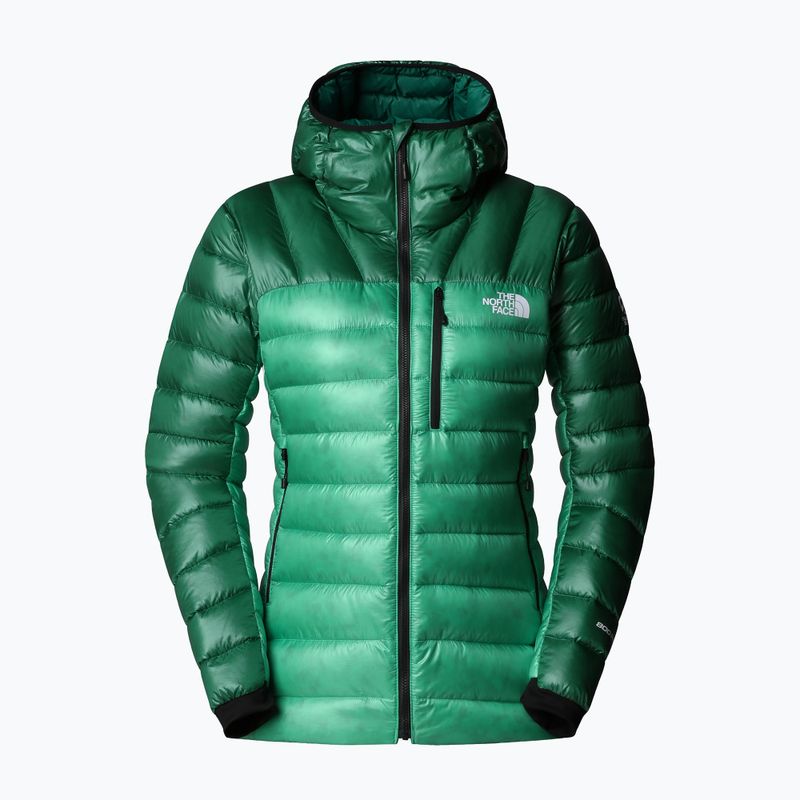 Dámska páperová bunda The North Face Summit Breithorn Hoodie nebula green/evergreen 5