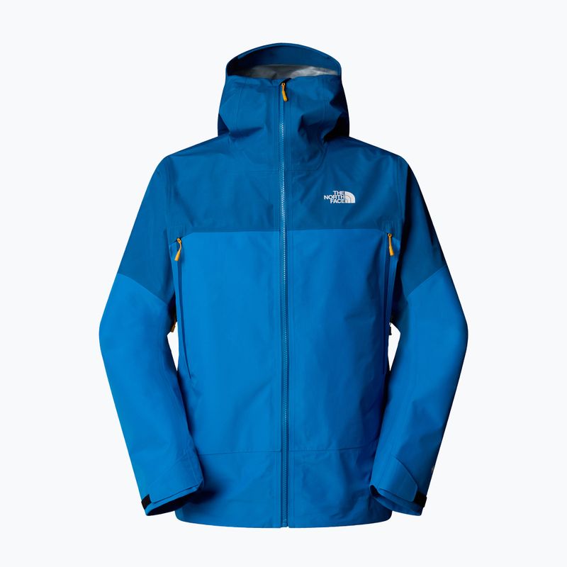 Pánska bunda do dažďa The North Face Jazzi 3L Gtx Skyline Blue/Adriatic Blue 5