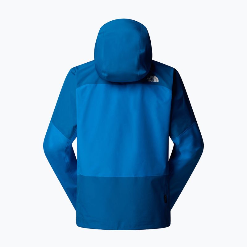 Pánska bunda do dažďa The North Face Jazzi 3L Gtx Skyline Blue/Adriatic Blue 6