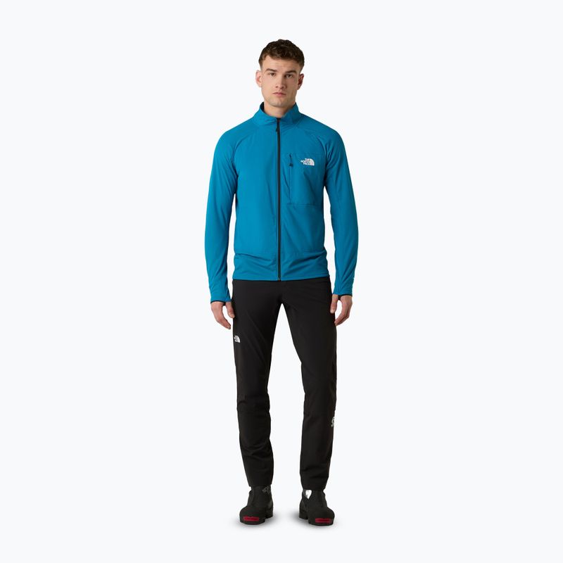 Pánska mikina The North Face Summit Futurefleece Hybrid dusk blue 2