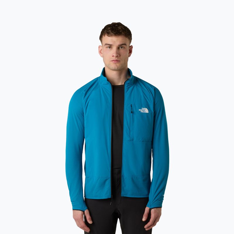 Pánska mikina The North Face Summit Futurefleece Hybrid dusk blue 4